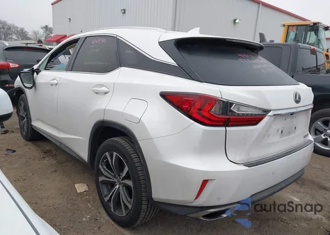 2018 Lexus Rx 350 z USA, uszkodzony, nr VIN 2T2ZZMCA0JC097292